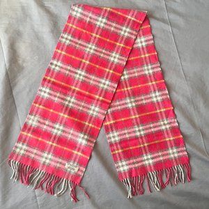 BURBERRY 100% Cashmere Scarf